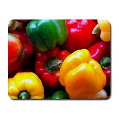 Colorful Capsicum Small Mousepad by Sparkle