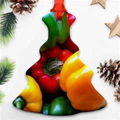 Colorful Capsicum Ornament (christmas Tree) 