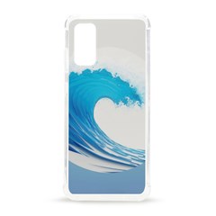 Wave Tsunami Tidal Wave Ocean Sea Water Samsung Galaxy S20 6 2 Inch Tpu Uv Case