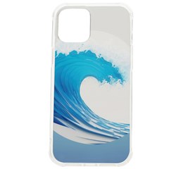 Wave Tsunami Tidal Wave Ocean Sea Water Iphone 12 Pro Max Tpu Uv Print Case by Ravend