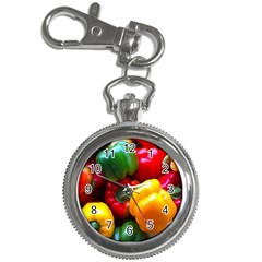 Colorful Capsicum Key Chain Watches by Sparkle