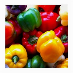 Colorful Capsicum Medium Glasses Cloth