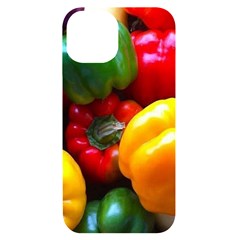 Colorful Capsicum Iphone 14 Black Uv Print Case