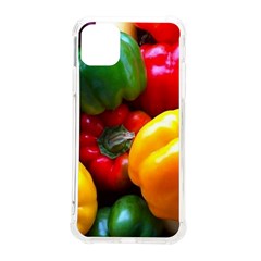 Colorful Capsicum Iphone 11 Pro Max 6 5 Inch Tpu Uv Print Case by Sparkle