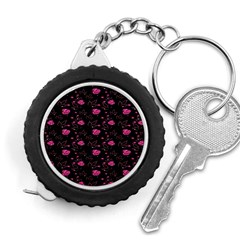 Pink Glowing Flowers Measuring Tape by Sparkle