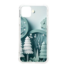 Background Christmas Winter Holiday Background Iphone 11 Pro Max 6 5 Inch Tpu Uv Print Case by Ravend