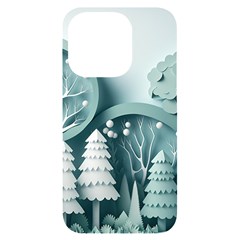 Background Christmas Winter Holiday Background Iphone 14 Pro Black Uv Print Case