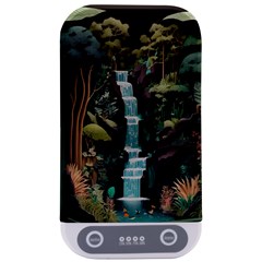 Jungle Tropical Trees Waterfall Plants Papercraft Sterilizers by Ravend