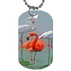 Birds Dog Tag (two Sides) by Sparkle