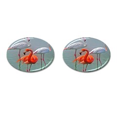 Birds Cufflinks (oval) by Sparkle