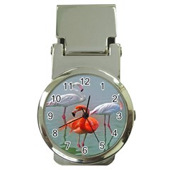 Birds Money Clip Watches by Sparkle