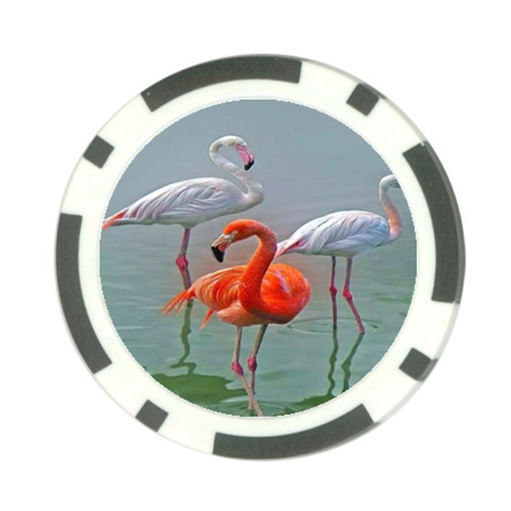 Birds Poker Chip Card Guard (10 pack)