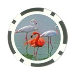 Birds Poker Chip Card Guard (10 pack) Back