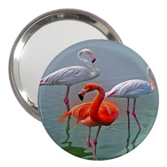 Birds 3  Handbag Mirrors by Sparkle