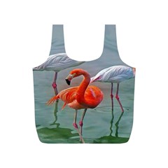 Birds Full Print Recycle Bag (s) by Sparkle