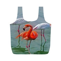 Birds Full Print Recycle Bag (m) by Sparkle