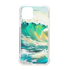 Waves Ocean Sea Tsunami Nautical Painting Iphone 11 Pro 5 8 Inch Tpu Uv Print Case