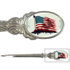 Patriotic Usa United States Flag Old Glory Letter Opener by Ravend