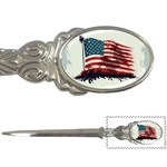 Patriotic Usa United States Flag Old Glory Letter Opener Front