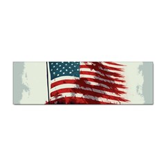 Patriotic Usa United States Flag Old Glory Sticker Bumper (10 Pack) by Ravend