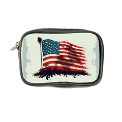 Patriotic Usa United States Flag Old Glory Coin Purse by Ravend