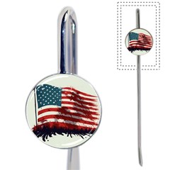 Patriotic Usa United States Flag Old Glory Book Mark by Ravend