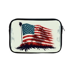 Patriotic Usa United States Flag Old Glory Apple Macbook Pro 13  Zipper Case by Ravend