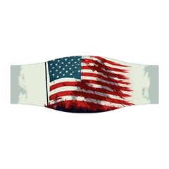 Patriotic Usa United States Flag Old Glory Stretchable Headband by Ravend