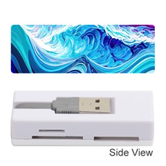 Tsunami Waves Ocean Sea Nautical Nature Water Memory Card Reader (stick)