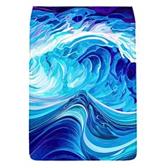 Tsunami Waves Ocean Sea Nautical Nature Water Removable Flap Cover (s) by Ravend