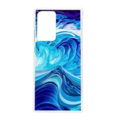 Tsunami Waves Ocean Sea Nautical Nature Water Samsung Galaxy Note 20 Ultra Tpu Uv Case