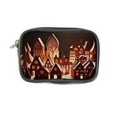 Gingerbread House Gingerbread Christmas Xmas Winter Coin Purse by Ravend