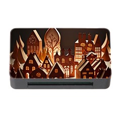 Gingerbread House Gingerbread Christmas Xmas Winter Memory Card Reader With Cf by Ravend