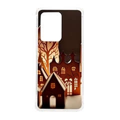 Gingerbread House Gingerbread Christmas Xmas Winter Samsung Galaxy S20 Ultra 6 9 Inch Tpu Uv Case by Ravend