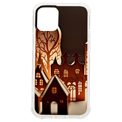 Gingerbread House Gingerbread Christmas Xmas Winter Iphone 12 Mini Tpu Uv Print Case	 by Ravend