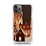 Gingerbread House Gingerbread Christmas Xmas Winter iPhone 11 Pro 5.8 Inch TPU UV Print Case Front