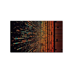 Data Abstract Abstract Background Background Sticker (rectangular) by Ravend