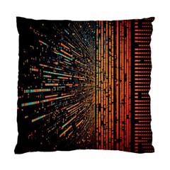 Data Abstract Abstract Background Background Standard Cushion Case (two Sides) by Ravend