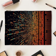 Data Abstract Abstract Background Background Cosmetic Bag (xl) by Ravend