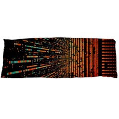 Data Abstract Abstract Background Background Body Pillow Case (dakimakura) by Ravend