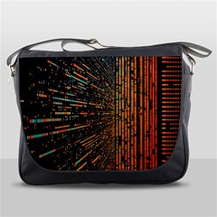 Data Abstract Abstract Background Background Messenger Bag by Ravend