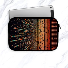 Data Abstract Abstract Background Background Apple Ipad Mini Zipper Cases by Ravend