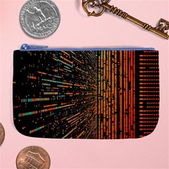 Data Abstract Abstract Background Background Large Coin Purse by Ravend