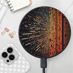 Data Abstract Abstract Background Background Wireless Fast Charger(black)