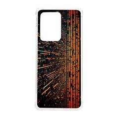 Data Abstract Abstract Background Background Samsung Galaxy S20 Ultra 6 9 Inch Tpu Uv Case by Ravend