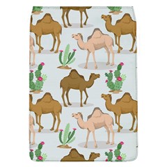 Camels-cactus-desert-pattern Removable Flap Cover (l) by Salman4z