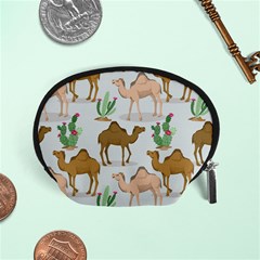 Camels-cactus-desert-pattern Accessory Pouch (small) by Salman4z