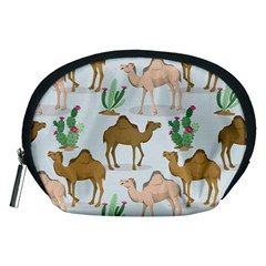 Camels-cactus-desert-pattern Accessory Pouch (medium)