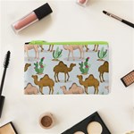 Camels-cactus-desert-pattern Cosmetic Bag (XS) Front