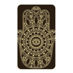 Hamsa-hand-drawn-symbol-with-flower-decorative-pattern Memory Card Reader (rectangular) by Salman4z